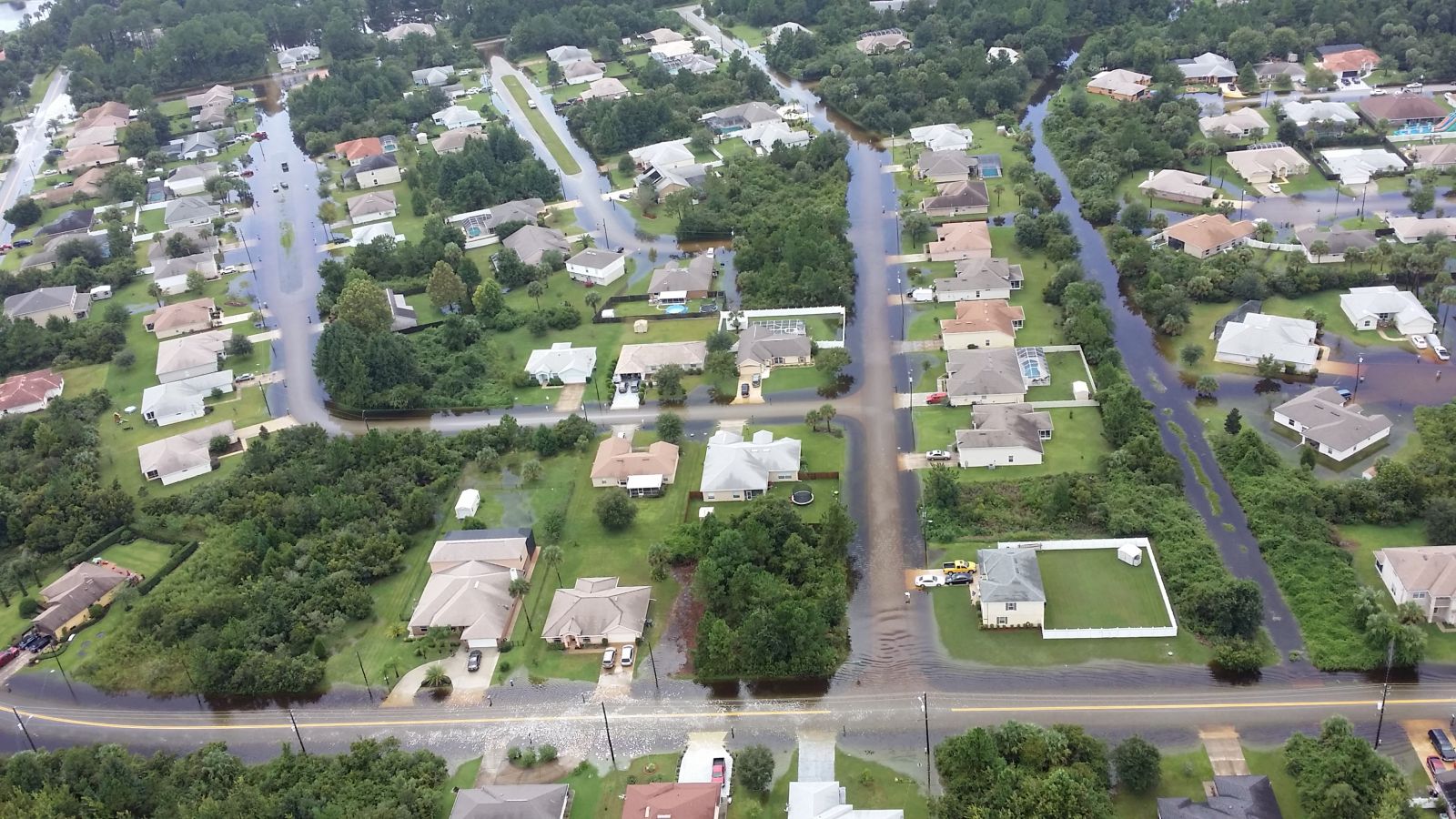 Street flooding part of Palm Coast Stormwater Management System